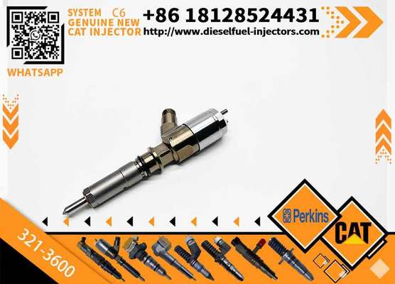 Fuel Injector CAT Perkins C6.6 C4.2 ENGINE 320-0670 321-0990 321-3600 2645A743 10R-7672 10R-7673 10R-7668 10R-7938
