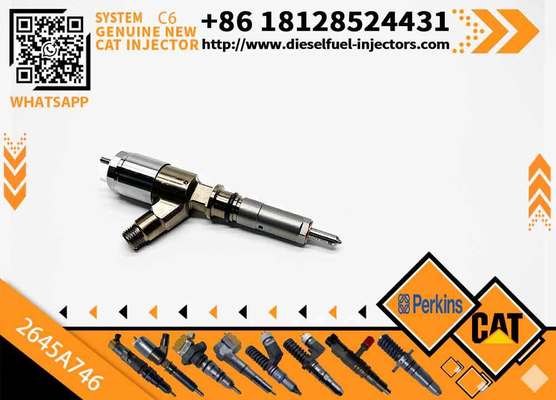 Caterpillar Excavator Diesel Engine Fuel Injector 320-0677 2645A746 320DL 323DL C6.6 Excavators Engine diesel