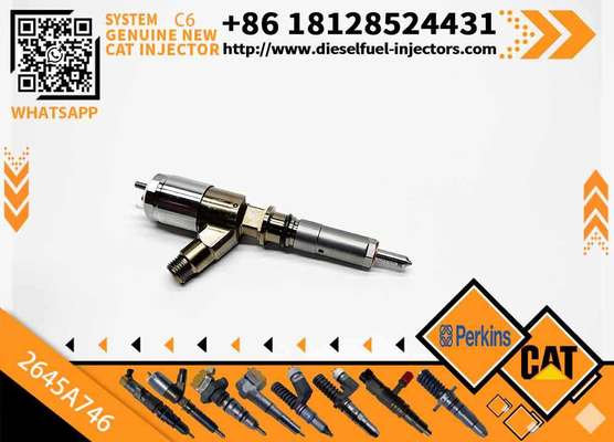 Caterpillar Excavator Diesel Engine Fuel Injector 320-0677 2645A746 320DL 323DL C6.6 Excavators Engine diesel