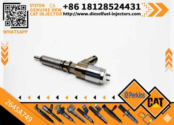 C6.6 Engine Diesel Fuel Injector 320-0690 2645A749 10R-7673 for Diesel C6.6 Engine
