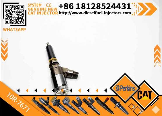 Excavator Injector 3200677 320-0677 10R7671 10R-7671 for C4 C6 Diesel Engine Parts Nozzle Assembly