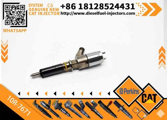 Excavator Injector 3200677 320-0677 10R7671 10R-7671 for C4 C6 Diesel Engine Parts Nozzle Assembly