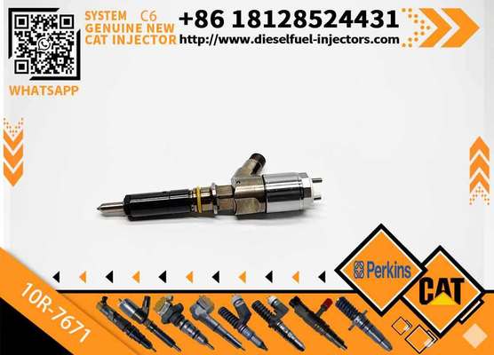 Excavator Injector 3200677 320-0677 10R7671 10R-7671 for C4 C6 Diesel Engine Parts Nozzle Assembly