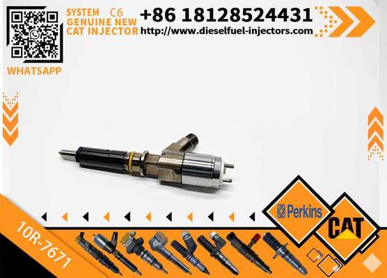 Excavator Injector 3200677 320-0677 10R7671 10R-7671 for C4 C6 Diesel Engine Parts Nozzle Assembly