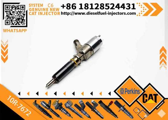 320D Diesel Common Rail Fuel Injectors 10R-7672 320-0680 for C4.4 C6.6 Engine 2645A747