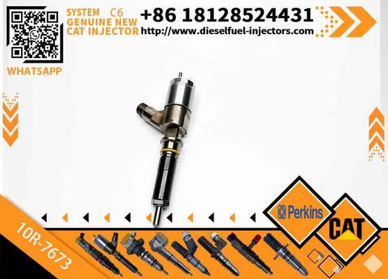 Excavator Spare Parts Diesel Fuel Injector 320-0690 3200690 10r-7673 Fit for C6.6 Engine