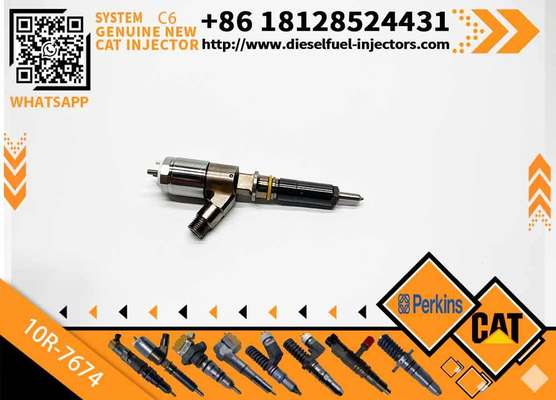 Common Rail Fuel Injector 320-0655 10R-7674 2645A751 for Caterpillar C6.6 Excavator 320d