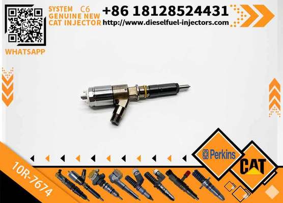 Common Rail Fuel Injector 320-0655 10R-7674 2645A751 for Caterpillar C6.6 Excavator 320d