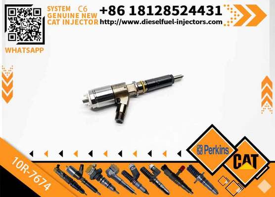Common Rail Fuel Injector 320-0655 10R-7674 2645A751 for Caterpillar C6.6 Excavator 320d