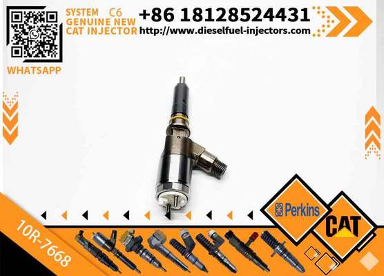 Carino China-Made New Common Rail Diesel Fuel Injector 321-0990 2645a743 10R-7668 for Diesel Engine C6.6 320D
