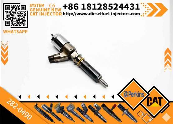 CAT C6.6 Diesel Engine Common Rail Fuel Injector 282-0490 2645A709 for Caterpillar Construction Machinery 320D Injector