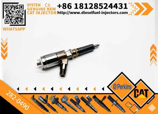 CAT C6.6 Diesel Engine Common Rail Fuel Injector 282-0490 2645A709 for Caterpillar Construction Machinery 320D Injector