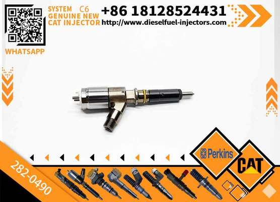 CAT C6.6 Diesel Engine Common Rail Fuel Injector 282-0490 2645A709 for Caterpillar Construction Machinery 320D Injector