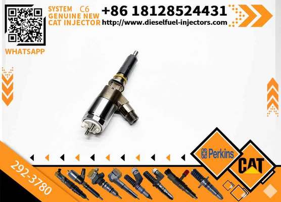 Fuel Injector 292-3780 2645A718 10R-7671 for Caterpillar CAT C6.6 Engine 320DL Excavator