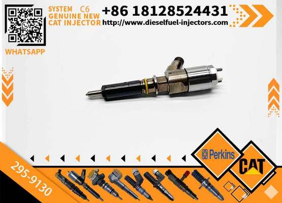 For for 320D Engine Injector 326-4700/C6.4 317-2300/295-9130 Construction Machinery Part 6 Months Warranty