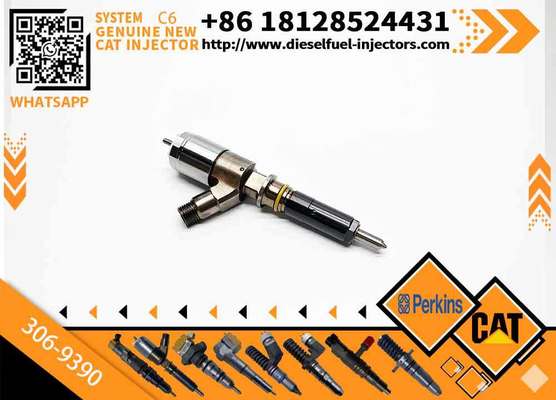 New Condition C6 Engine Diesel Fuel Injector 306-9380 306-9390 310-9067 2645A751 320-0655 for Excavator Parts Model 306