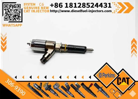New Condition C6 Engine Diesel Fuel Injector 306-9380 306-9390 310-9067 2645A751 320-0655 for Excavator Parts Model 306