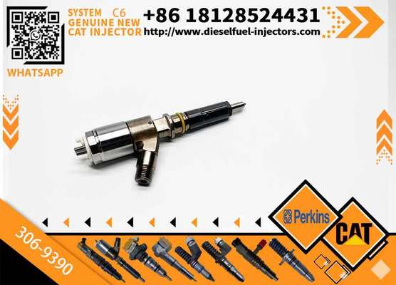 New Condition C6 Engine Diesel Fuel Injector 306-9380 306-9390 310-9067 2645A751 320-0655 for Excavator Parts Model 306