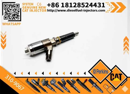 New Condition C6 Engine Diesel Fuel Injector 306-9380 306-9390 310-9067 2645A751 320-0655 for Excavator Parts Model 306