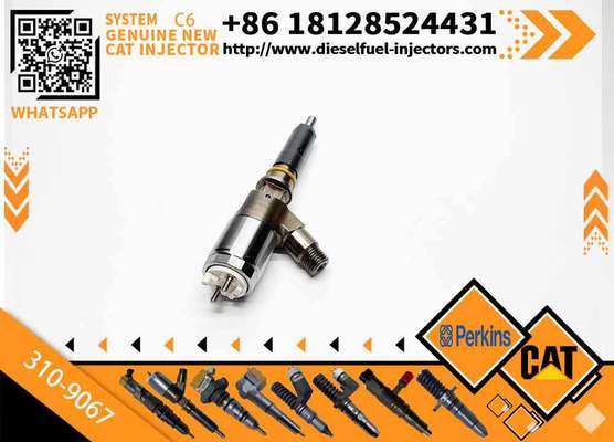 New Condition C6 Engine Diesel Fuel Injector 306-9380 306-9390 310-9067 2645A751 320-0655 for Excavator Parts Model 306
