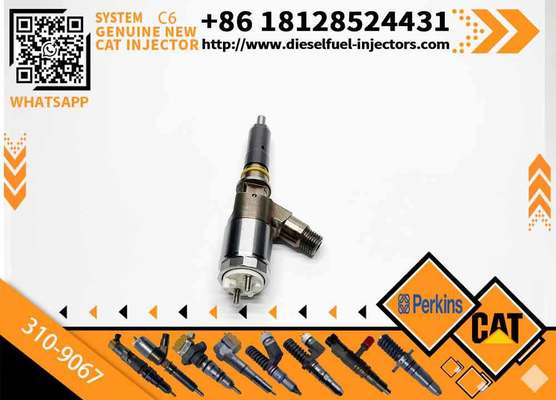 New Condition C6 Engine Diesel Fuel Injector 306-9380 306-9390 310-9067 2645A751 320-0655 for Excavator Parts Model 306