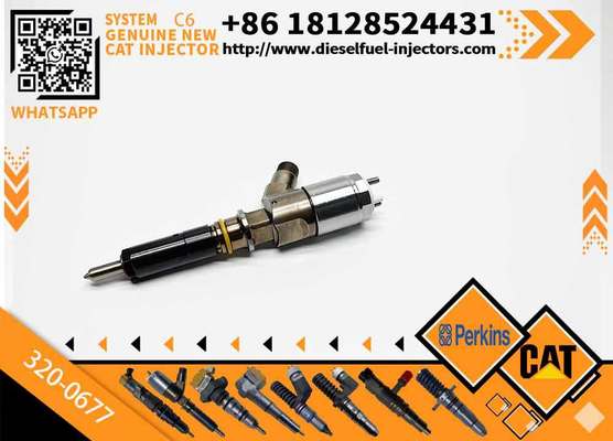 Excavator C6.6 Engine Fuel Injector Spare Parts Construction Machinery 320-0680 3200680 320-0690 320-0677 2645A746 Injector