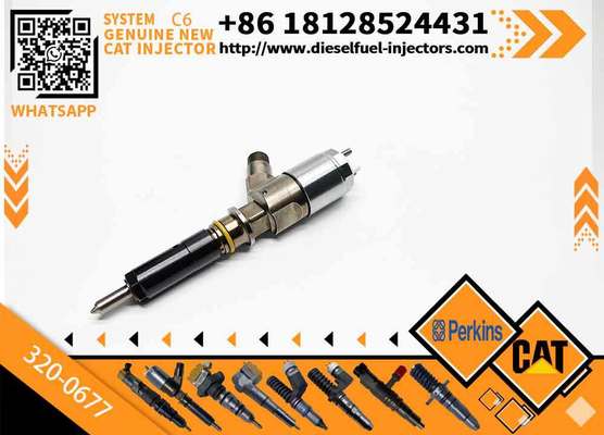 Excavator C6.6 Engine Fuel Injector Spare Parts Construction Machinery 320-0680 3200680 320-0690 320-0677 2645A746 Injector