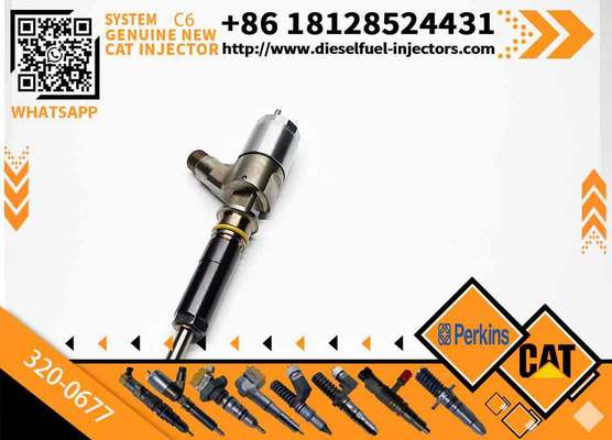 Excavator C6.6 Engine Fuel Injector Spare Parts Construction Machinery 320-0680 3200680 320-0690 320-0677 2645A746 Injector
