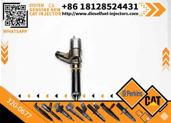 Excavator C6.6 Engine Fuel Injector Spare Parts Construction Machinery 320-0680 3200680 320-0690 320-0677 2645A746 Injector