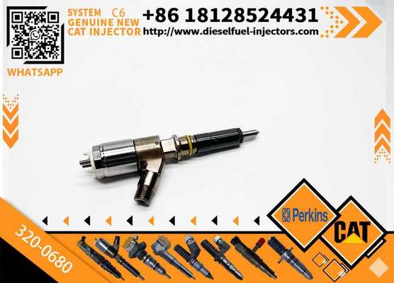 Excavator C6.6 Engine Fuel Injector Spare Parts Construction Machinery 320-0680 3200680 320-0690 320-0677 2645A746 Injector