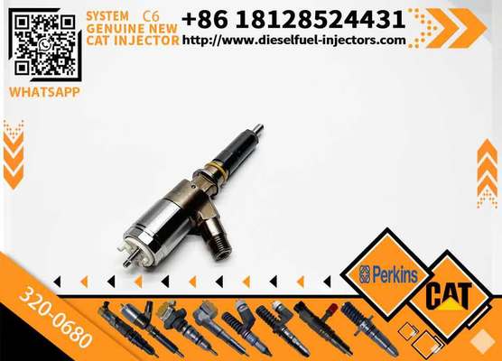 Excavator C6.6 Engine Fuel Injector Spare Parts Construction Machinery 320-0680 3200680 320-0690 320-0677 2645A746 Injector