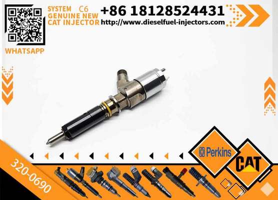 Excavator Spare Parts C6.6 Engine Parts 320-0680 32006680 320-0690 320-0677 Fuel Injector