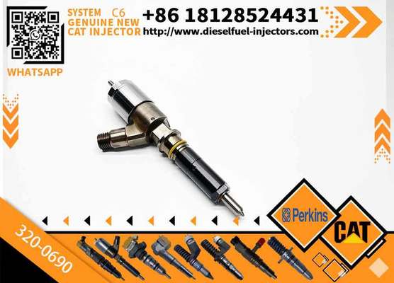 Excavator Spare Parts C6.6 Engine Parts 320-0680 32006680 320-0690 320-0677 Fuel Injector