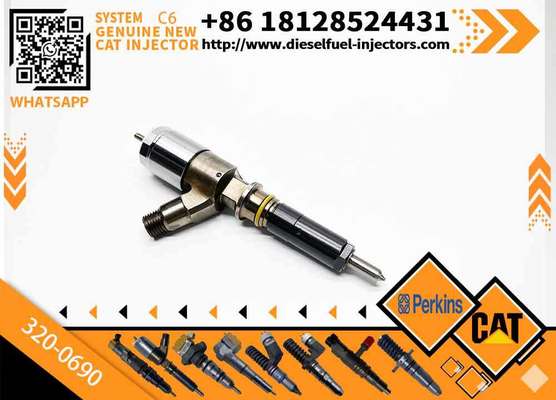 Excavator Spare Parts C6.6 Engine Parts 320-0680 32006680 320-0690 320-0677 Fuel Injector