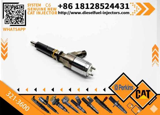 Fuel Injector CAT Perkins C6.6 C4.2 ENGINE 320-0670 321-0990 321-3600 2645A743 10R-7672 10R-7673 10R-7668 10R-7938