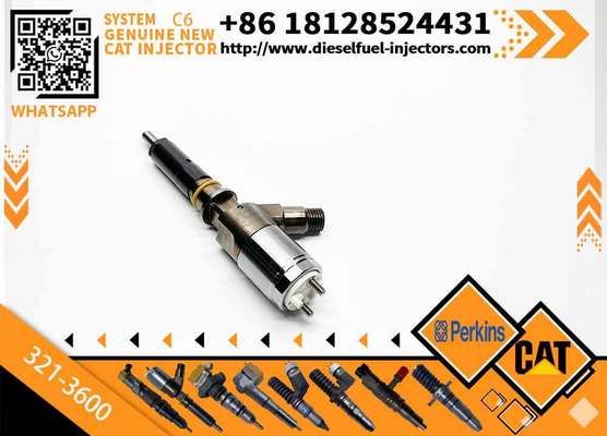 Fuel Injector CAT Perkins C6.6 C4.2 ENGINE 320-0670 321-0990 321-3600 2645A743 10R-7672 10R-7673 10R-7668 10R-7938