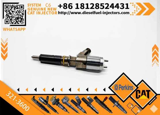 Fuel Injector CAT Perkins C6.6 C4.2 ENGINE 320-0670 321-0990 321-3600 2645A743 10R-7672 10R-7673 10R-7668 10R-7938
