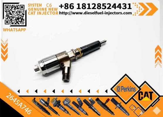 Fuel Injector Assembly C6.4 C6.6 2645A749 2645A744 2645A753 2645A746 2645A747