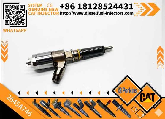 Fuel Injector Assembly C6.4 C6.6 2645A749 2645A744 2645A753 2645A746 2645A747