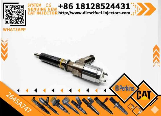 Excavator Parts C6.6 C4.4 Fuel Injector 320-0680 2645A747 Nozzle Injector 3200680 Construction Machinery Parts for 320D E320D
