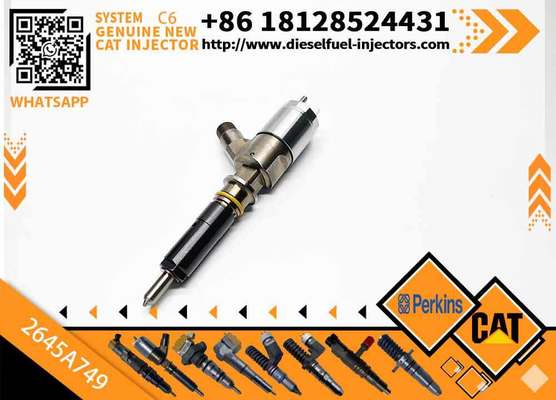 Fuel Injector Assembly C6.4 C6.6 2645A749 2645A744 2645A753 2645A746 2645A747