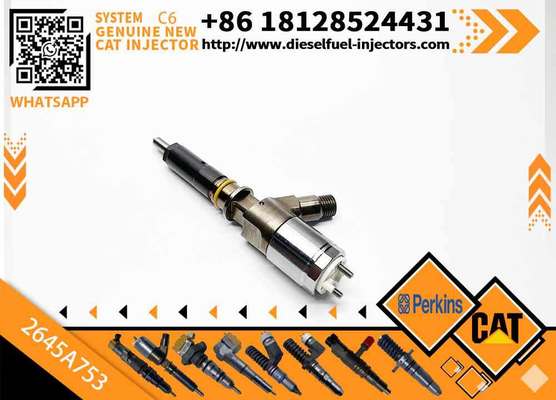 Construction Machinery Parts Fuel Injector 3213600 321-3600 for C6.4 Engine 320D 2645A753 10R7938