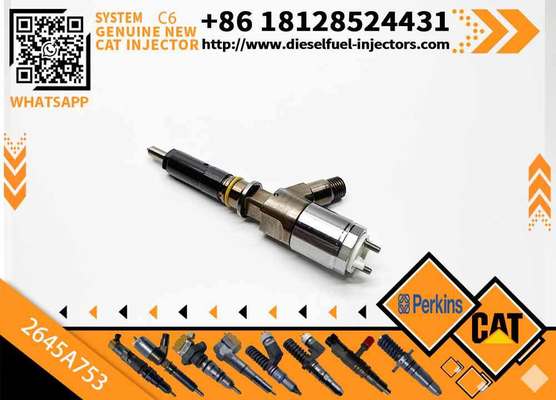 Construction Machinery Parts Fuel Injector 3213600 321-3600 for C6.4 Engine 320D 2645A753 10R7938