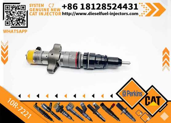 293-4071 10R-7221 Diesel Fuel Injector 2934071 For Caterpillar CAT C9 D6R bulldozer