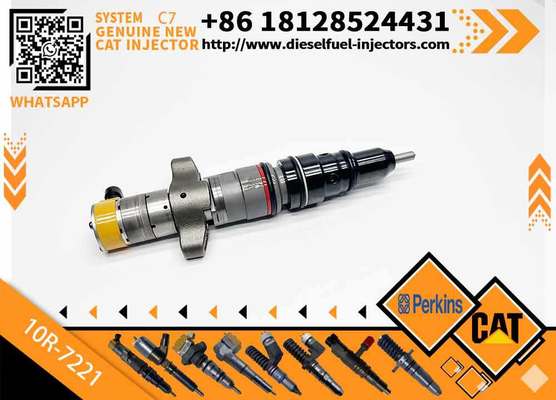 293-4071 10R-7221 Diesel Fuel Injector 2934071 For Caterpillar CAT C9 D6R bulldozer