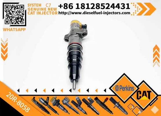 Diesel Common Rail Fuel Injector 328-2584 20r-8058 Is Suitable for Caterpillar C7 Engine