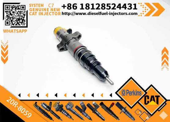 Fuel Injector 268-1840 20R-8059 268-9577 295-1411 for Caterpillar CAT C7 Diesel Engine