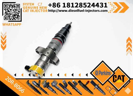 Excavator 325D Injector 10R-7225 & 20R-8066 Diesel Fuel Injectors for C7 Engine Model 3879427 & 387-9432