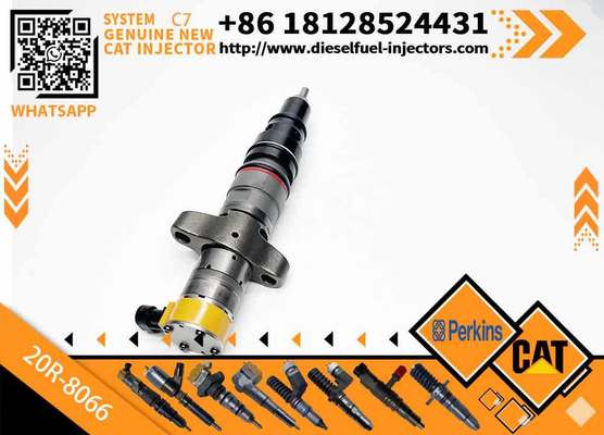 Excavator 325D Injector 10R-7225 & 20R-8066 Diesel Fuel Injectors for C7 Engine Model 3879427 & 387-9432