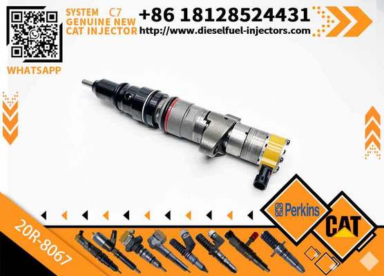 20R-8071 20R-8067 20R-9079 C7 Engine Common Rail Fuel Injector